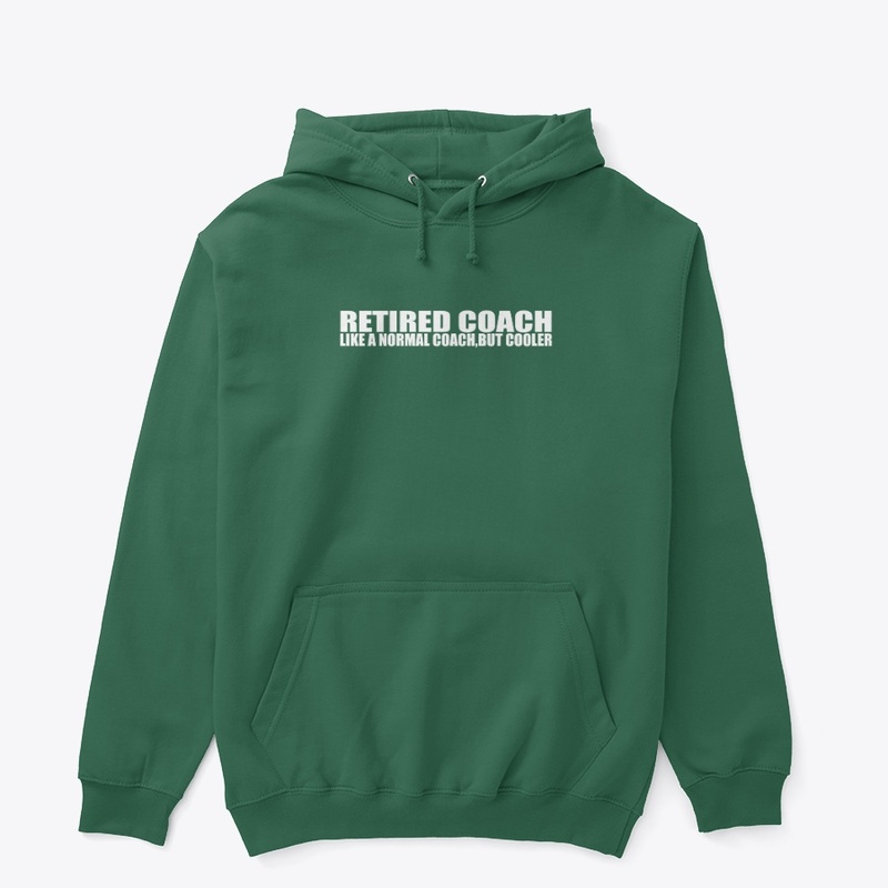 Funny Retired Coach Legendary Mentor
