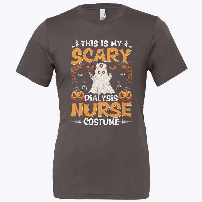 Scary Dialysis Nurse Costume T-Shirt