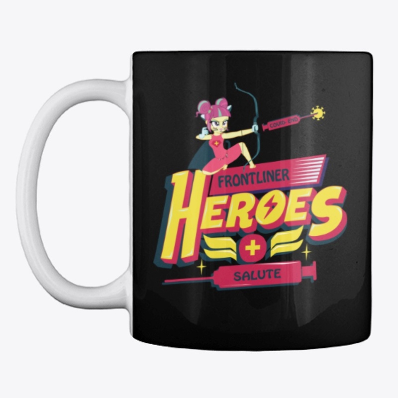 #COVID-19  #FRONTLINER HEROES | T SHIRT 