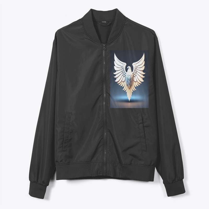 eagle icon on a t-shirt.