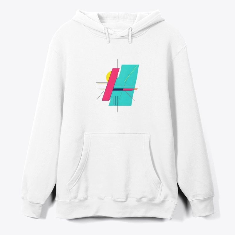 Vibrant art T-shirt design