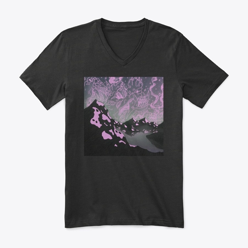 The Call of The Wild Mountains Pink