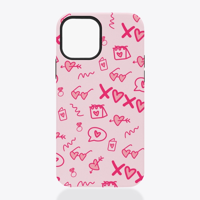 Lovely rose case