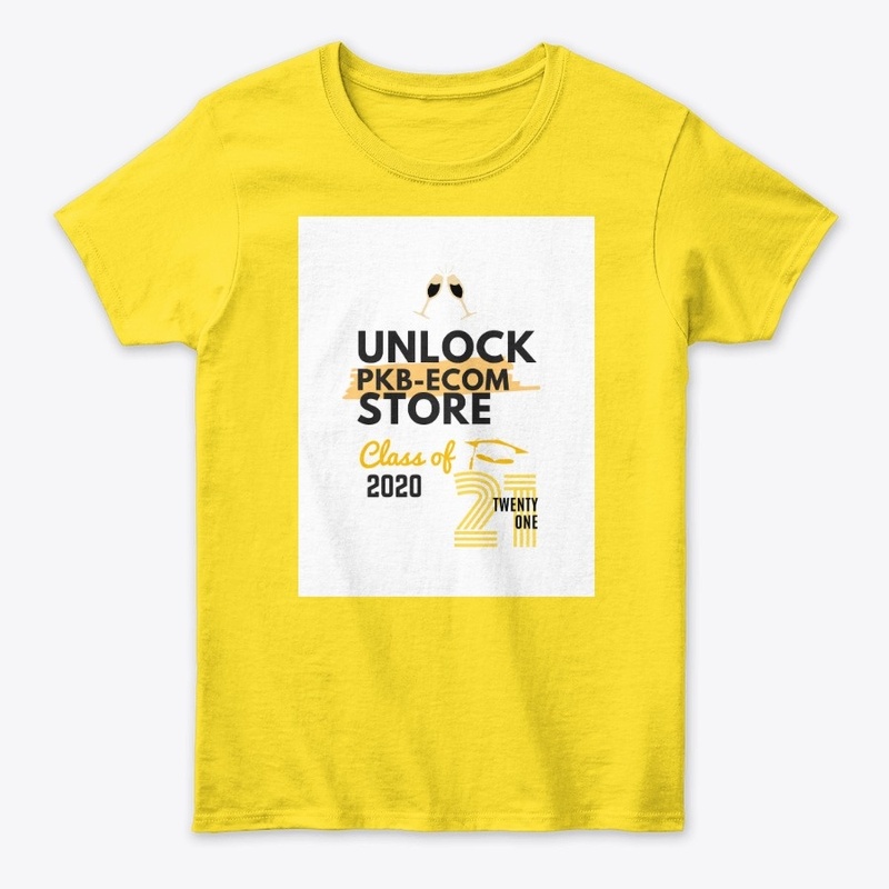 Unlock pkb-ecom store  T-shirts 