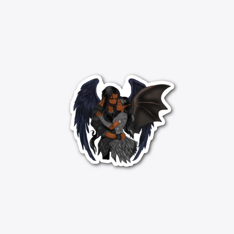 Lorna and Osiris Chibi