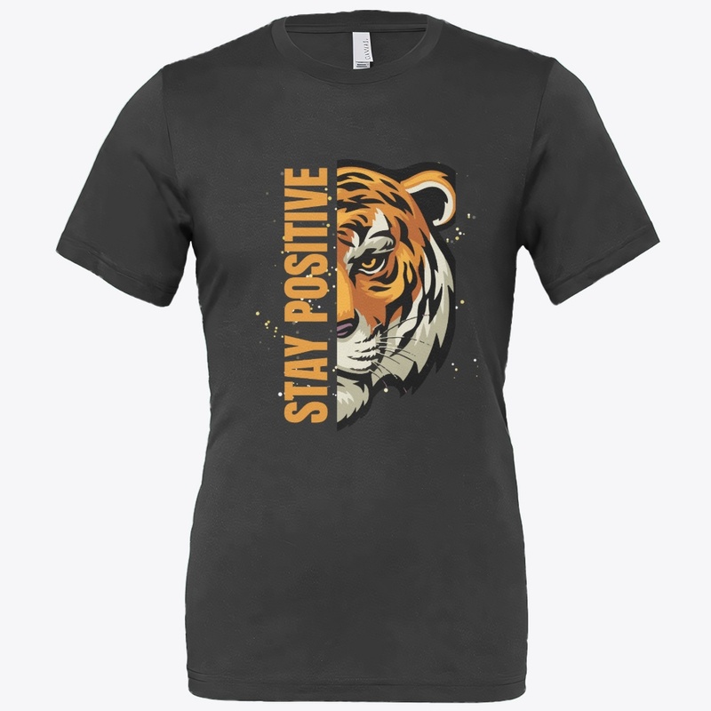 Stay Positive - T-Shirt for Unisex