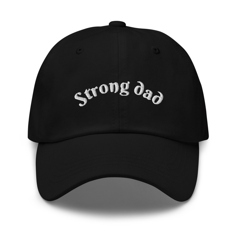 Strong dad cap