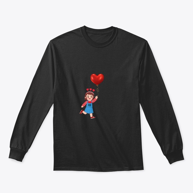 T shrit Simple LOVE Design
