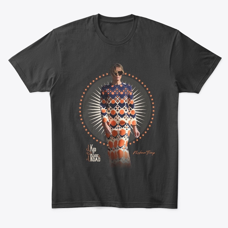 Melania Shirt Black