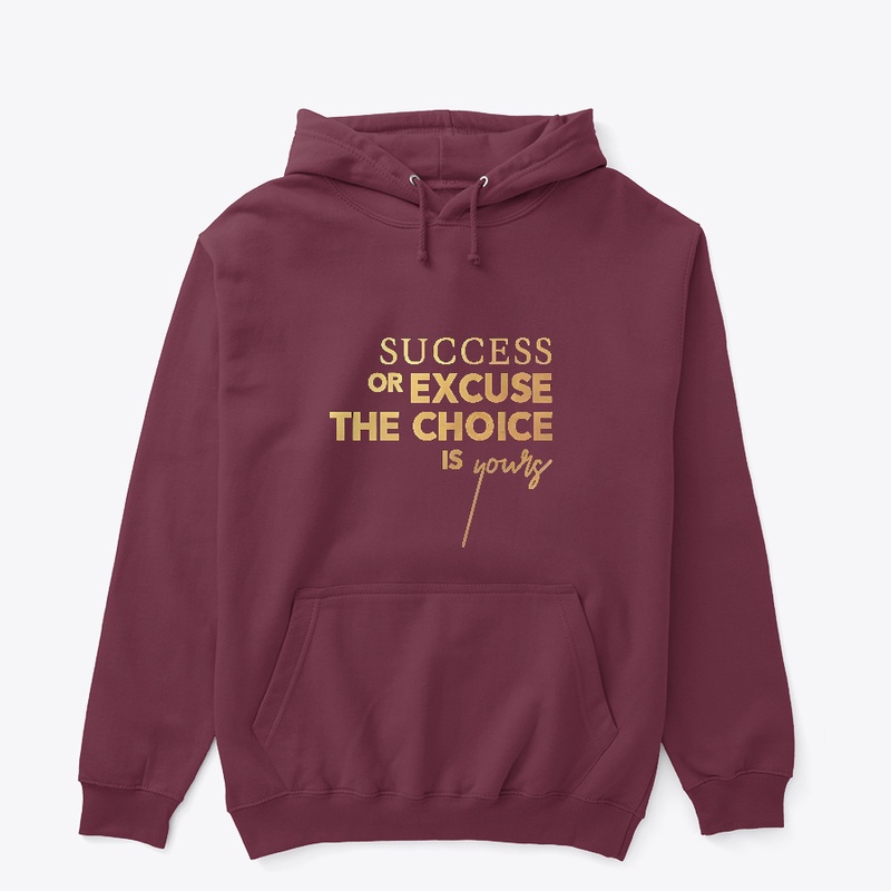 Success or Excuse The Choice is Yours