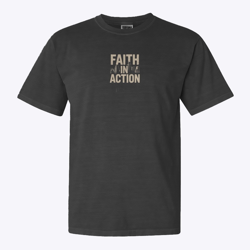 Powered by Faith – Action Starts Here