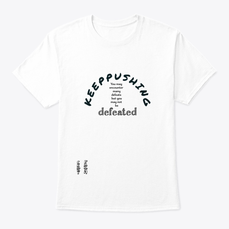 Not Be Defeated