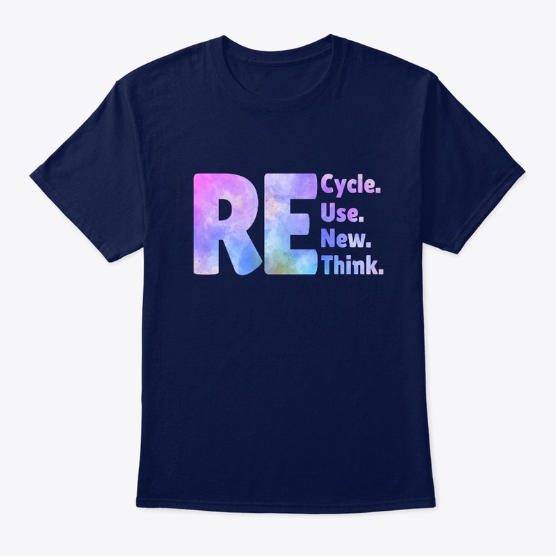 Recycle Use New Think
