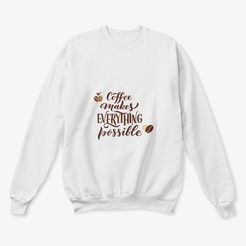 Coffee Lover Vector Art T-Shirts