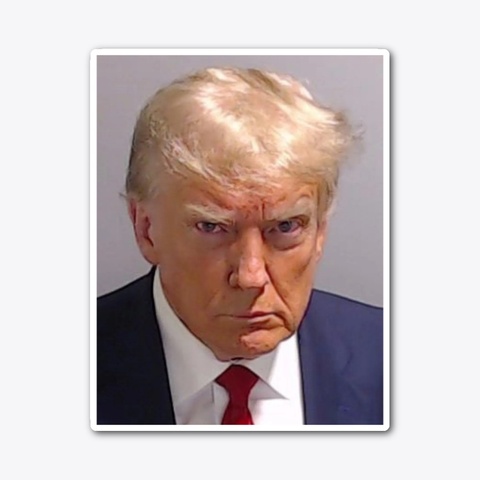 Trump Mugshot Merch Standard T-Shirt Front