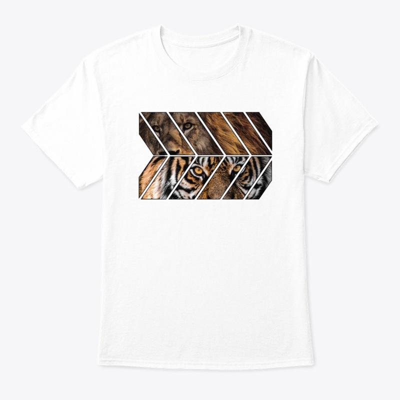 Lion and Tiger