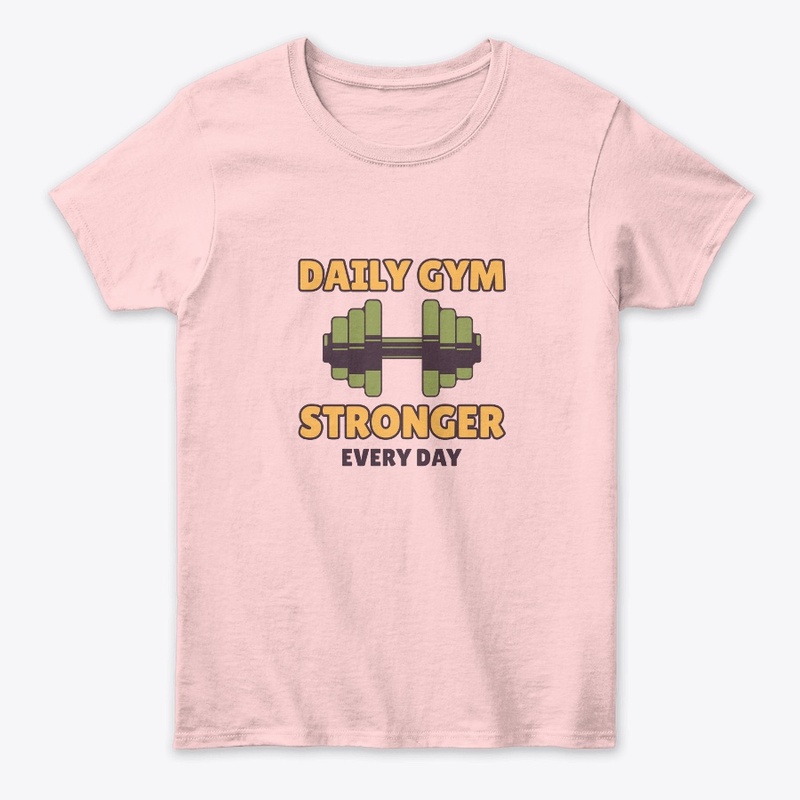 Daily gym stronger