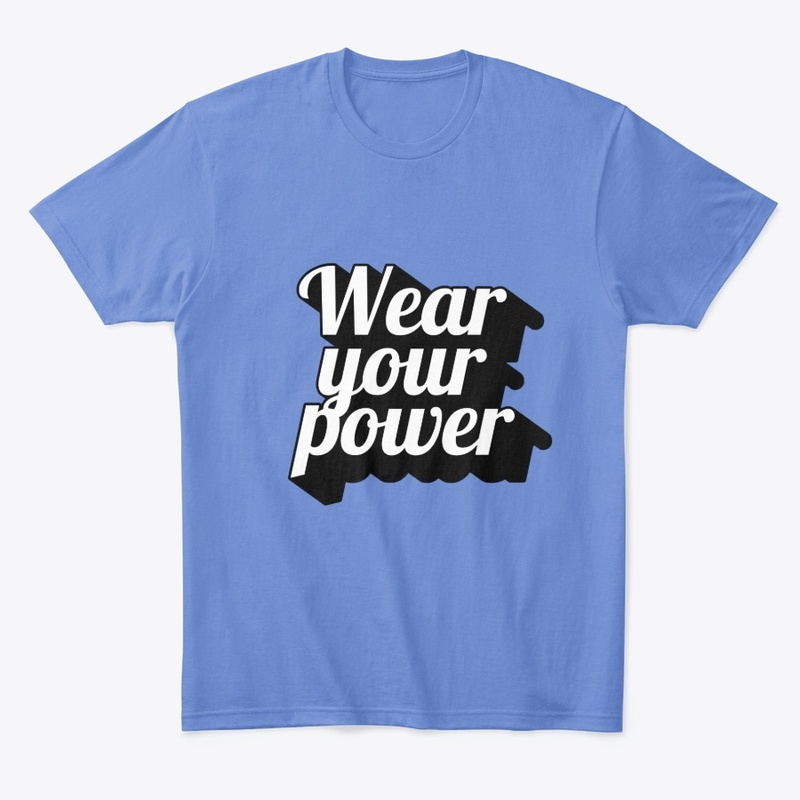 Wear Your Power – Bold Shadow 
