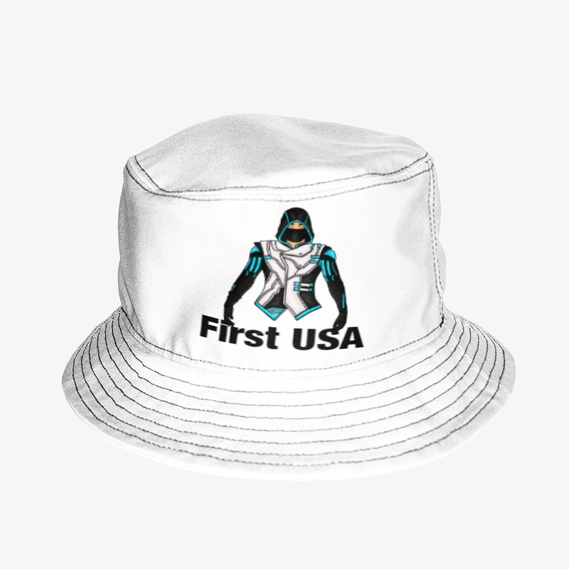 First USA mask man design