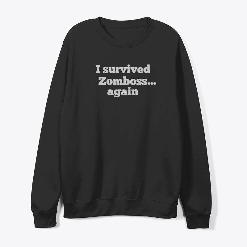I survived Zomboss again
