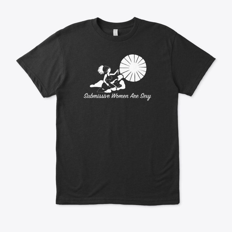 Submissive Women T-Shirt Dark Colors