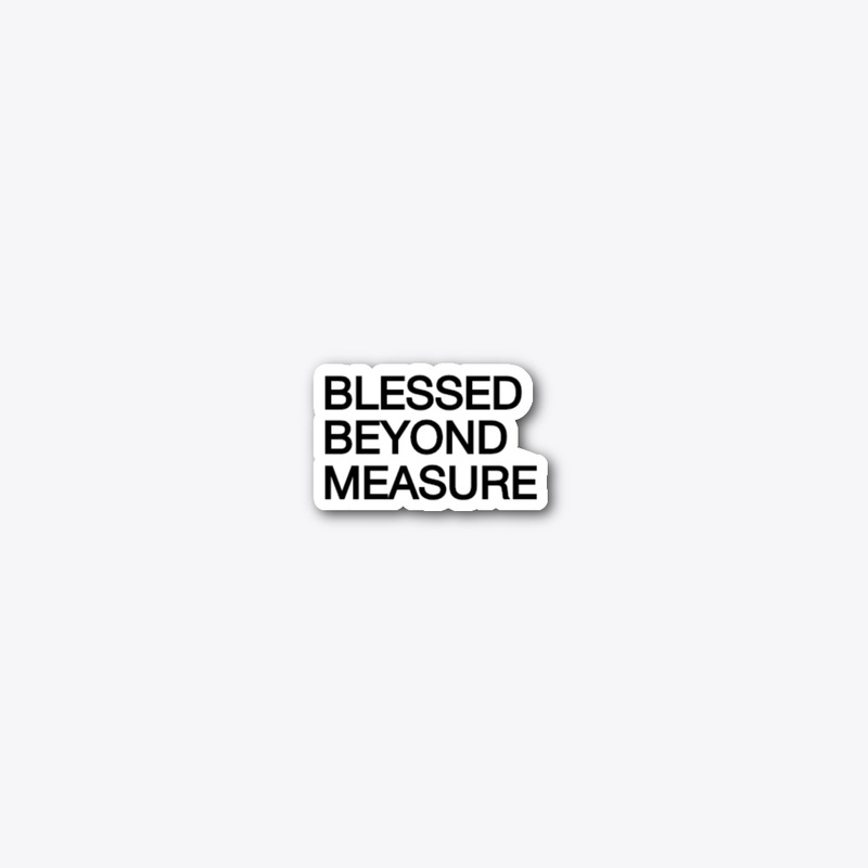 BLESSED