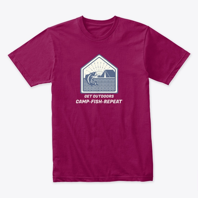 Camp Fish Repeat Get Outdoors