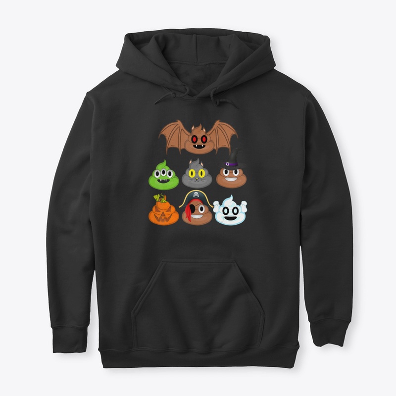 Halloween Poops Collection Funny Witch G