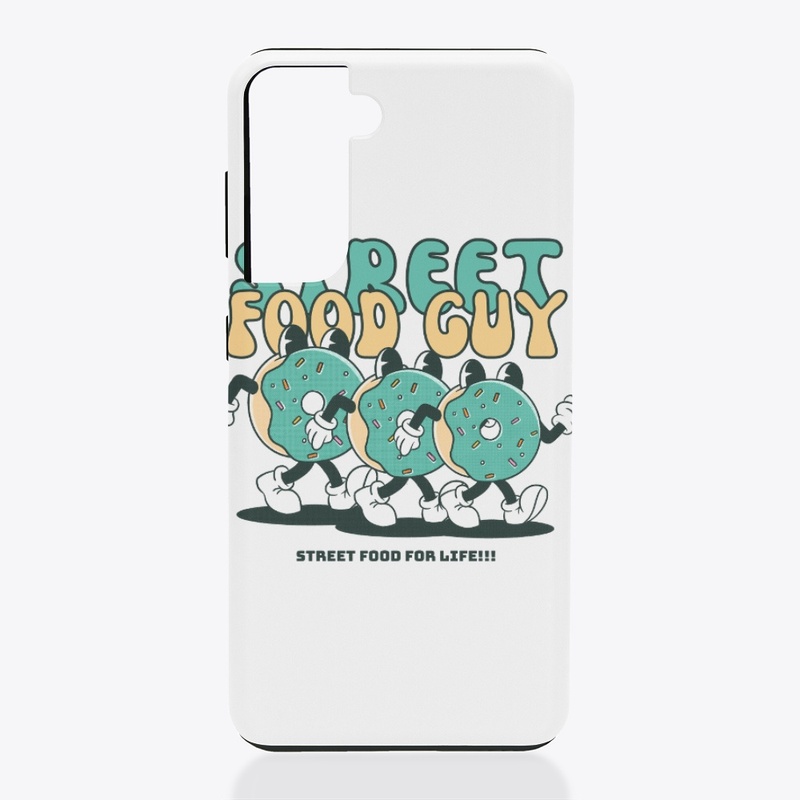 Street food guy collection