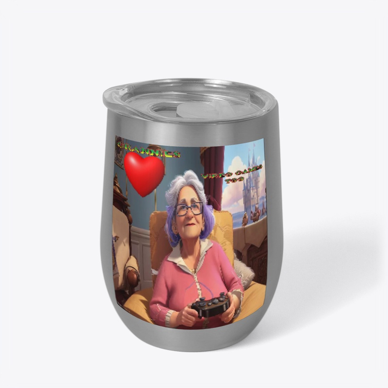 Grannies Love Video Games Too