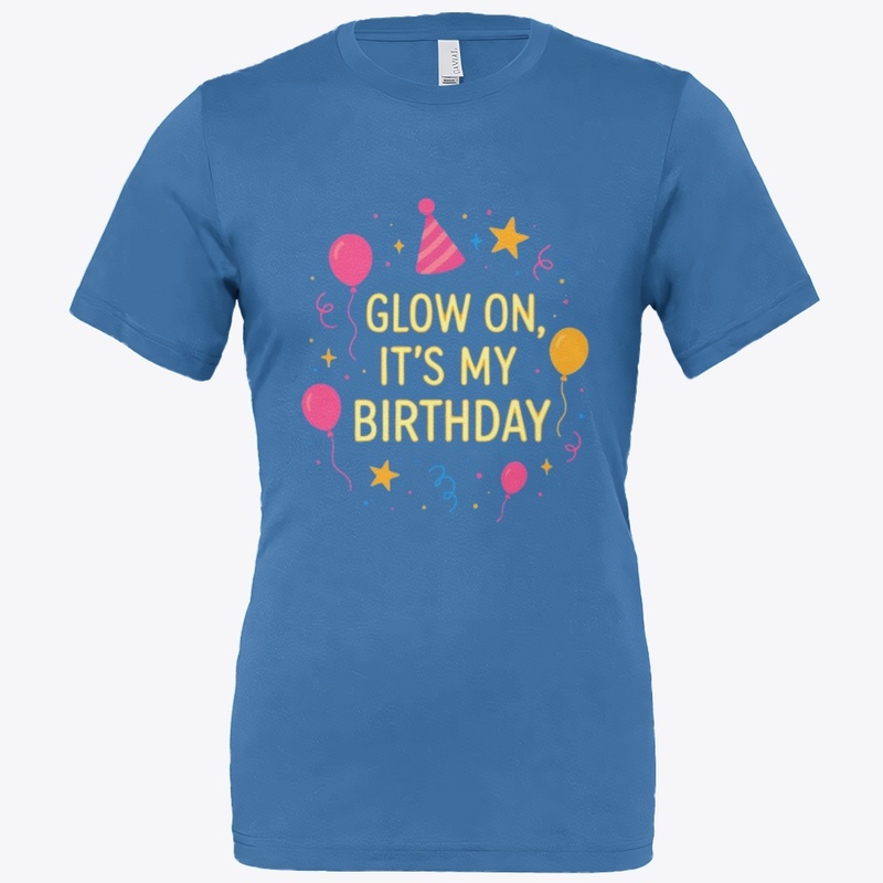 Birthday shirt for girls