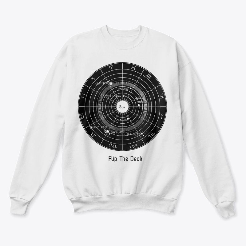 Flip The Deck - Zodiac Tee 2