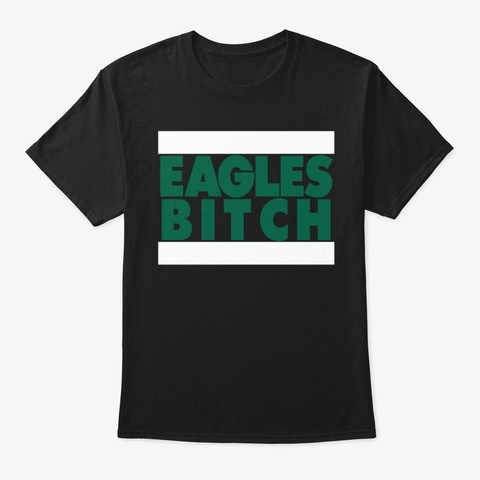 Eagles B Pt2 Black T-Shirt Front