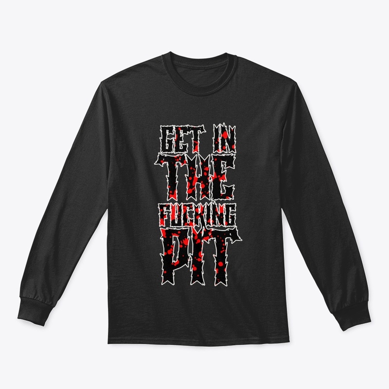 Get in the fucking pit logo