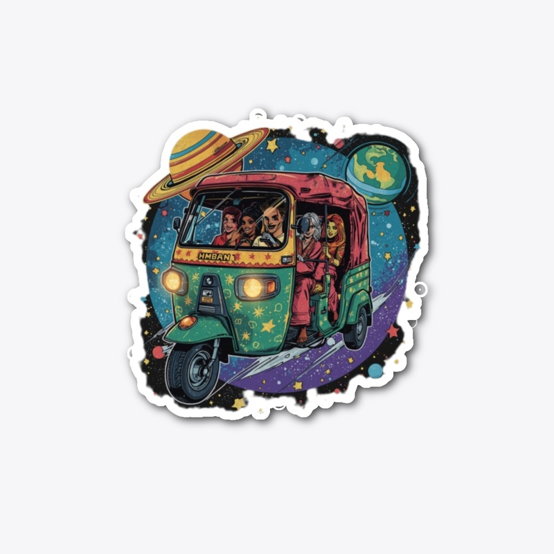 Auto to the Stars: Desi Sci-Fi Ride