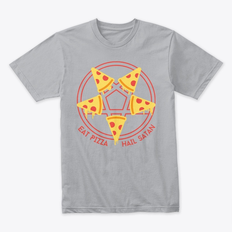 Eat Pizza Hail Satan