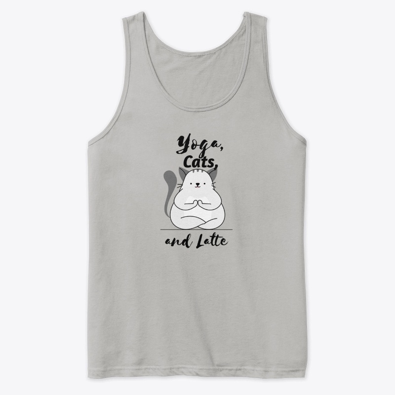 Yoga, Cats, and Latte 