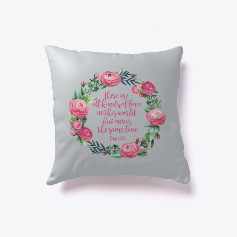 PINK FLORAL F. SCOTT FITZGERALD