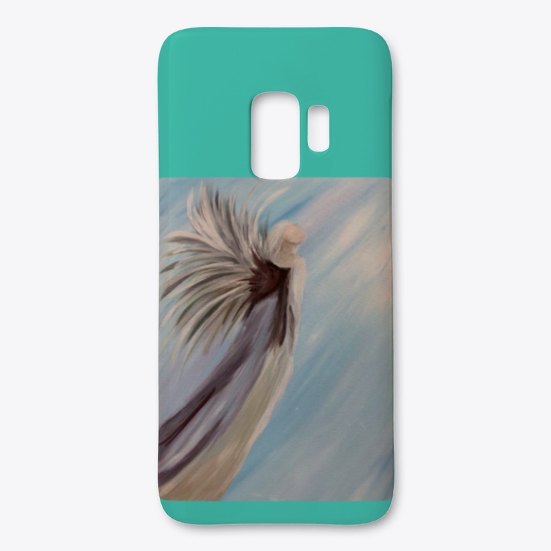 Breast Cancer Designs Angel painting