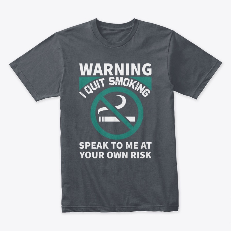Quit smoking t-shirt