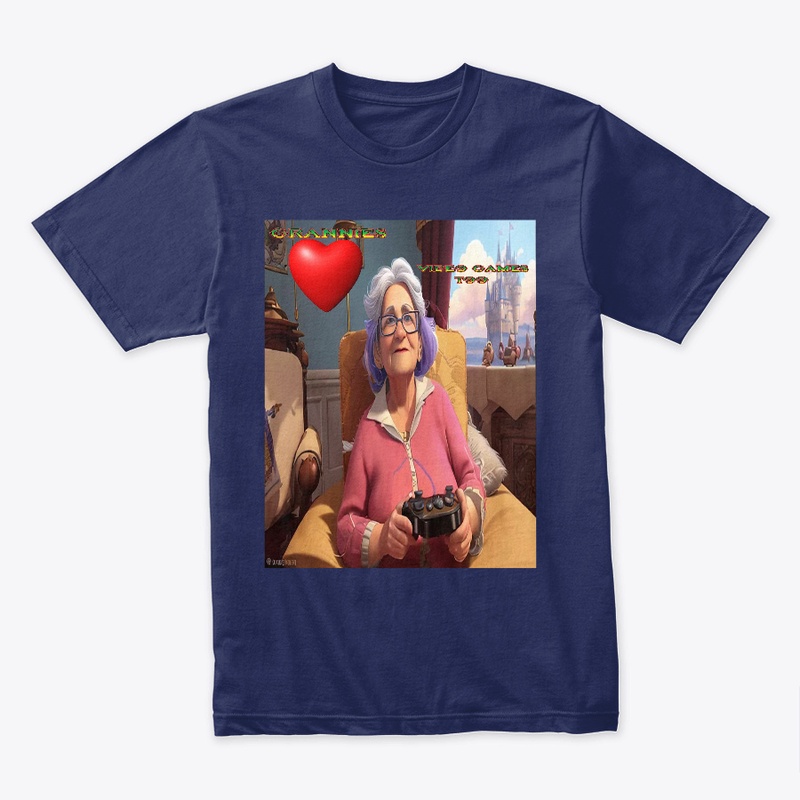 Grannies Love Video Games Too