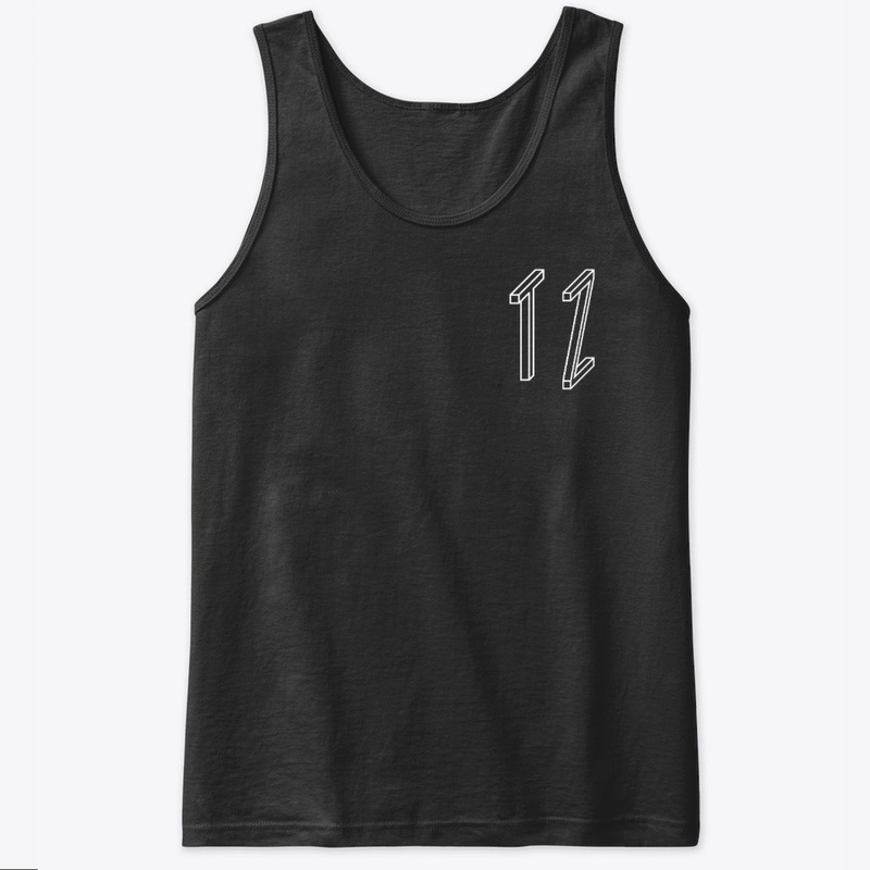 Tank Top White Logo