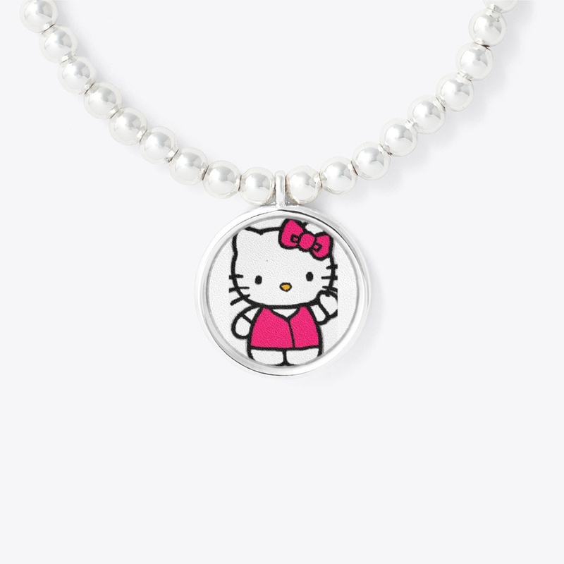 A Cute cartoon snow girl 