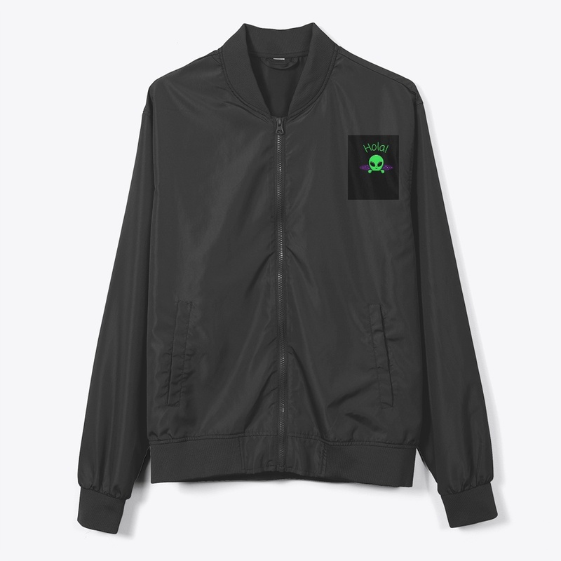 Hola Alien Bomber Jacket