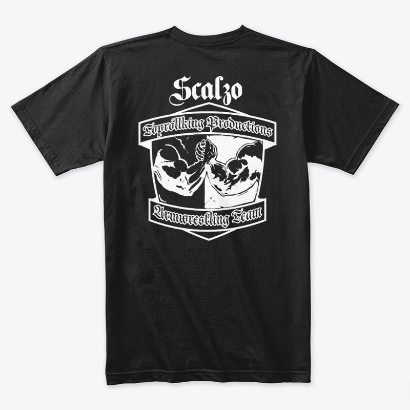 SCALZO Armwrestling Tee