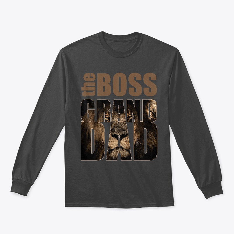 The Boss Granddad Father Day Gift