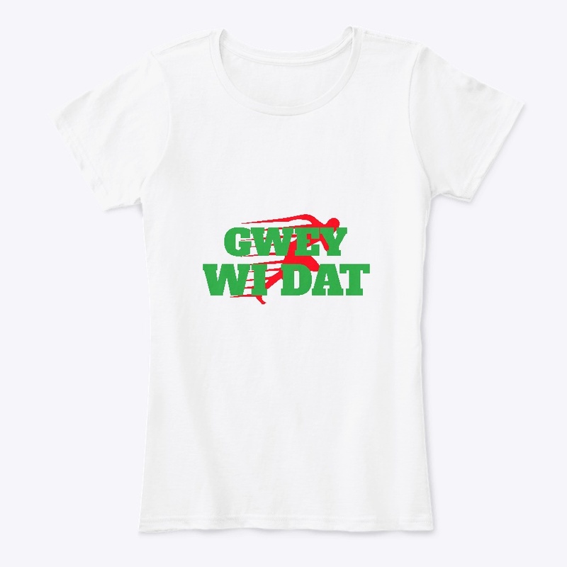  Patwa Phrase Gwey Wi Dat Running Shirt