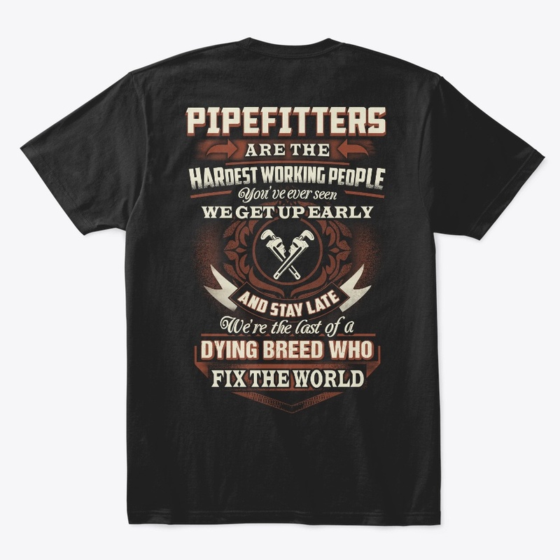 Pipefitter Warrior Hoodie