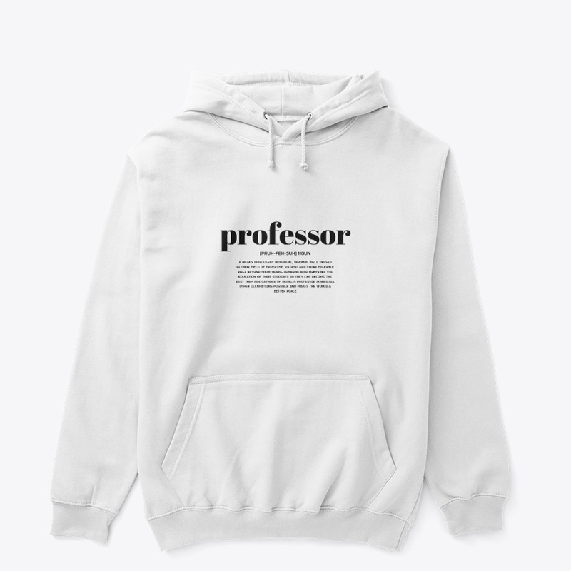 Professor Word Definition Gift