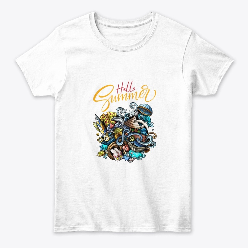 Beachy Bliss Tee Collection